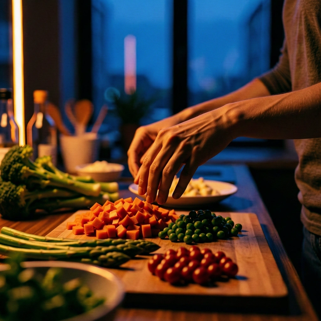 Préparation et nutrition
